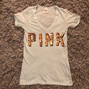 PINK Bling Tee